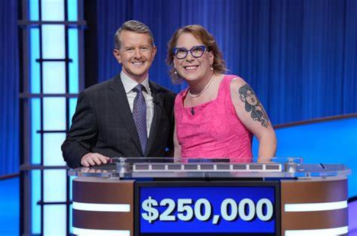 2005 Jeopardy! contestant who is now #3 in regular-season winnings ($432 400): 2 wds.