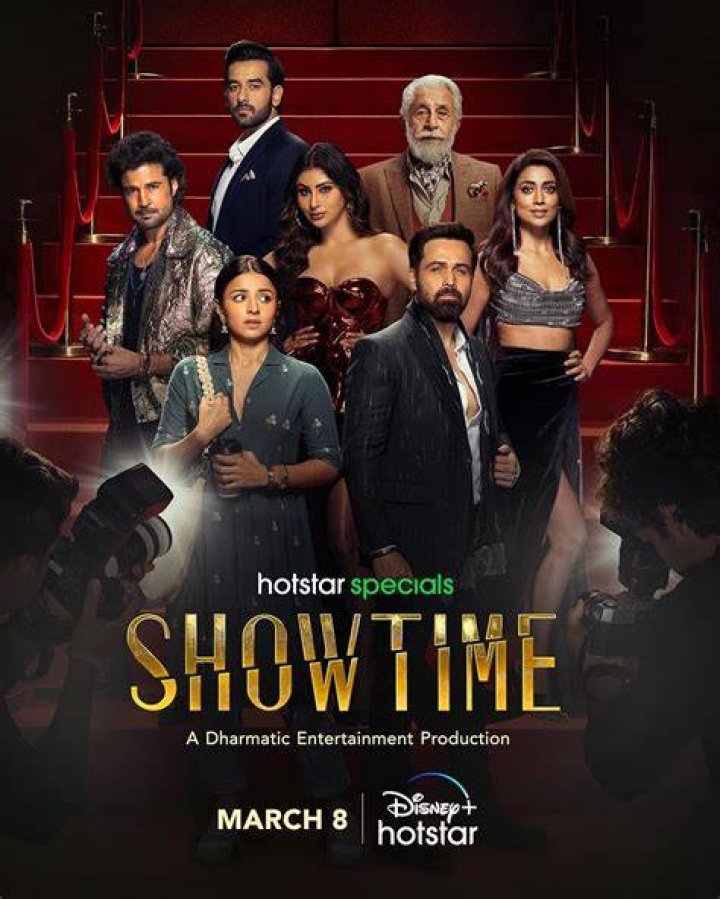 2022 Showtime drama based on a 1980 film about a sex worker: 2 wds.