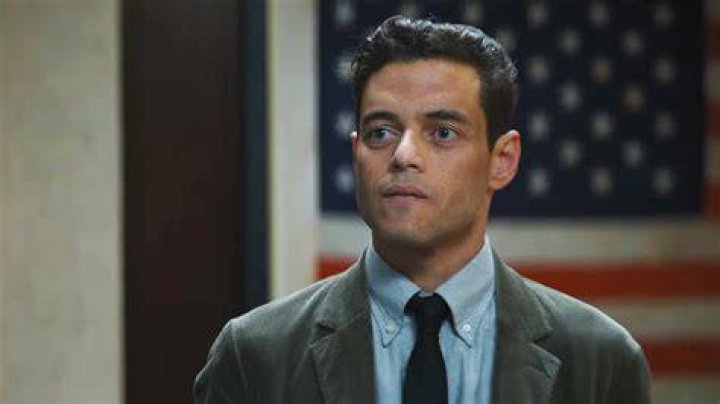2023 biographical thriller with Rami Malek as nuclear physicist David Hill