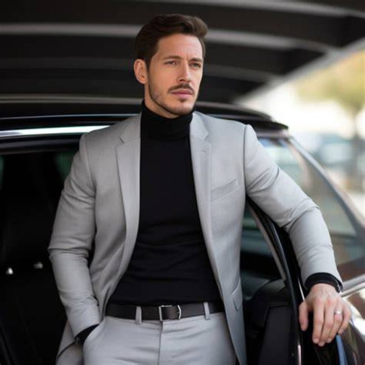 Accessory worn with a business suit