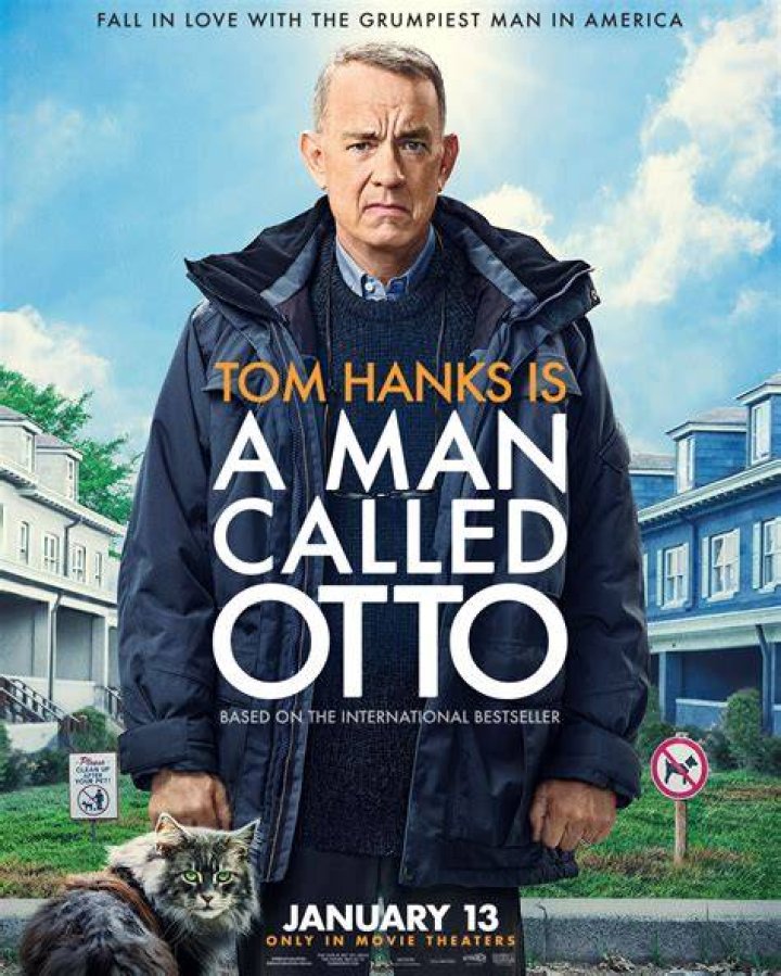 Actor Hanks from A Man Called Otto