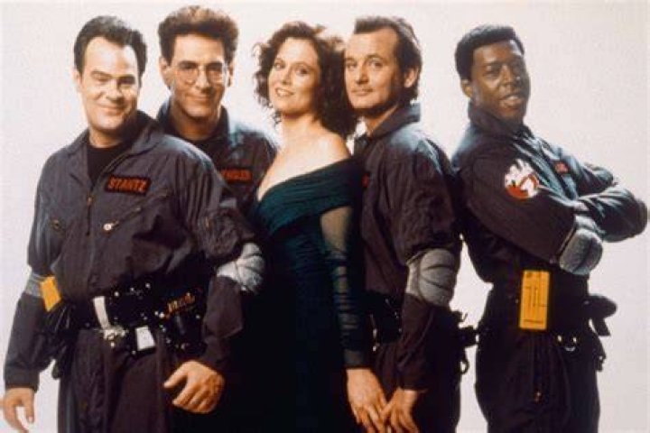 Actor Hudson of Ghostbusters
