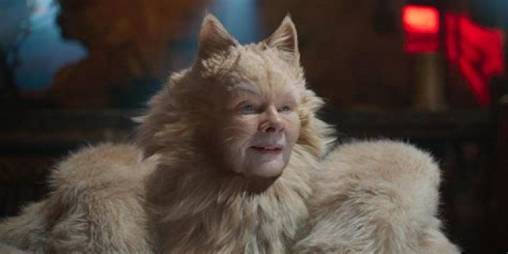 Actor Idris who played Macavity in Cats