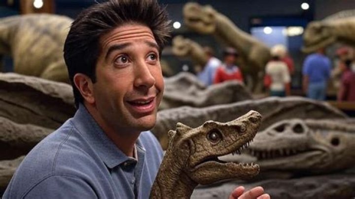 Actor who played paleontology professor Ross Geller on Friends: 2 wds.