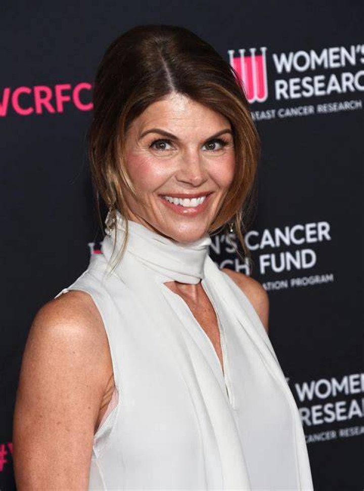 Actress Loughlin who was involved in a college bribery scandal