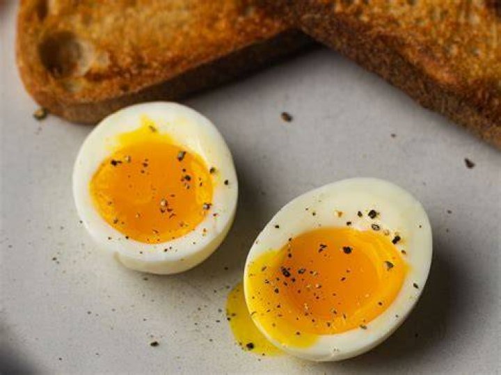 ___ and eggs
