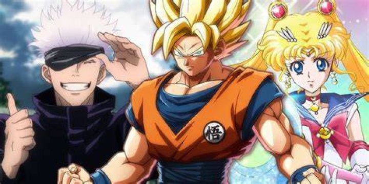 Anime and manga series whose main character is Goku: 3 wds.