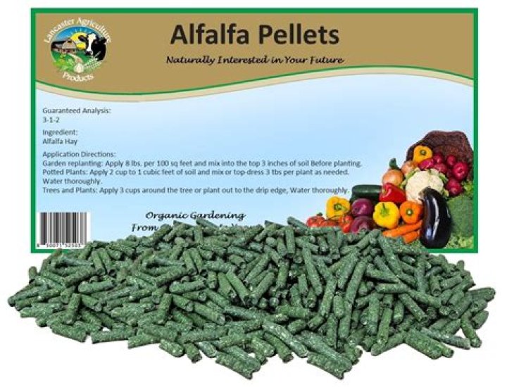 Are alfalfa pellets as good as alfalfa hay?