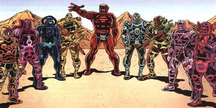 Are Celestials the oldest?