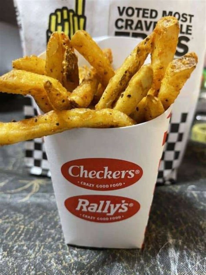 Are checkers fries real potatoes?