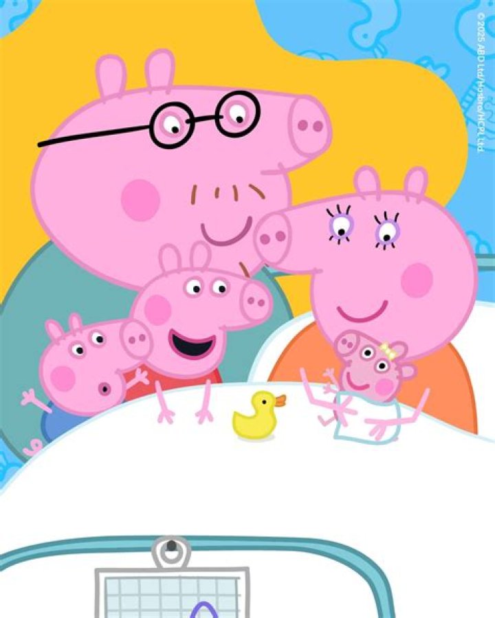 Are Daddy Pig and Mummy Pig siblings?