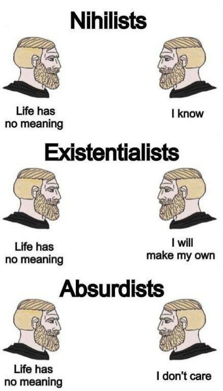 Are existentialists nihilists?