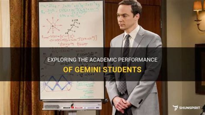Are Gemini good in studies?