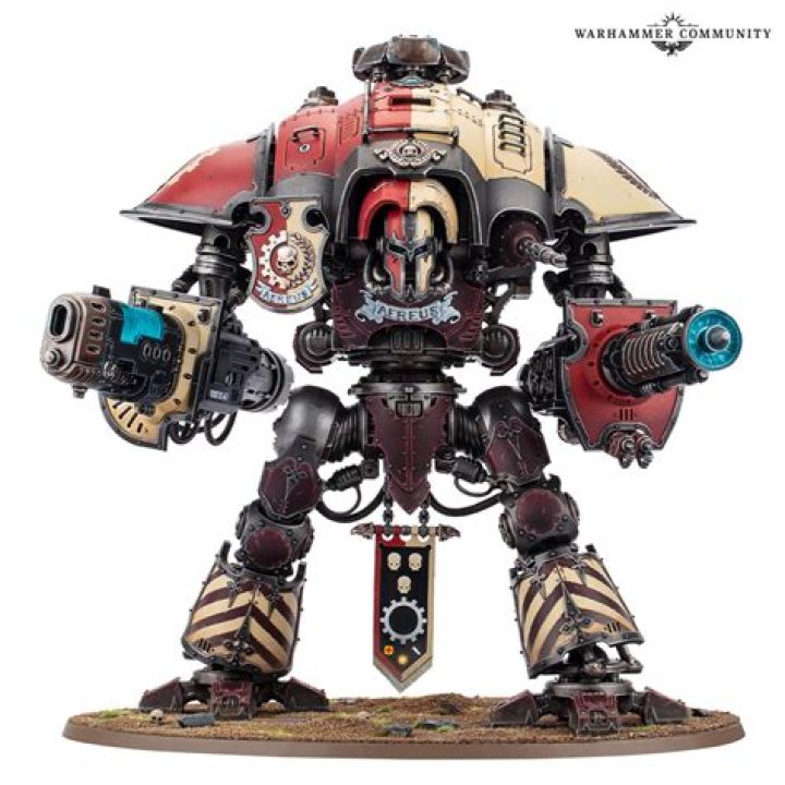 Are Imperial Knights vehicles?
