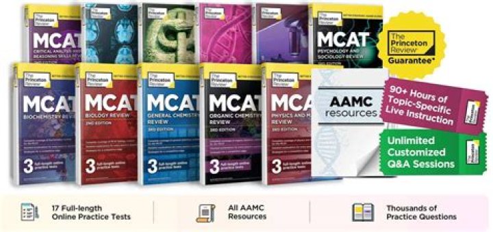 Are Princeton Review MCAT tests harder?