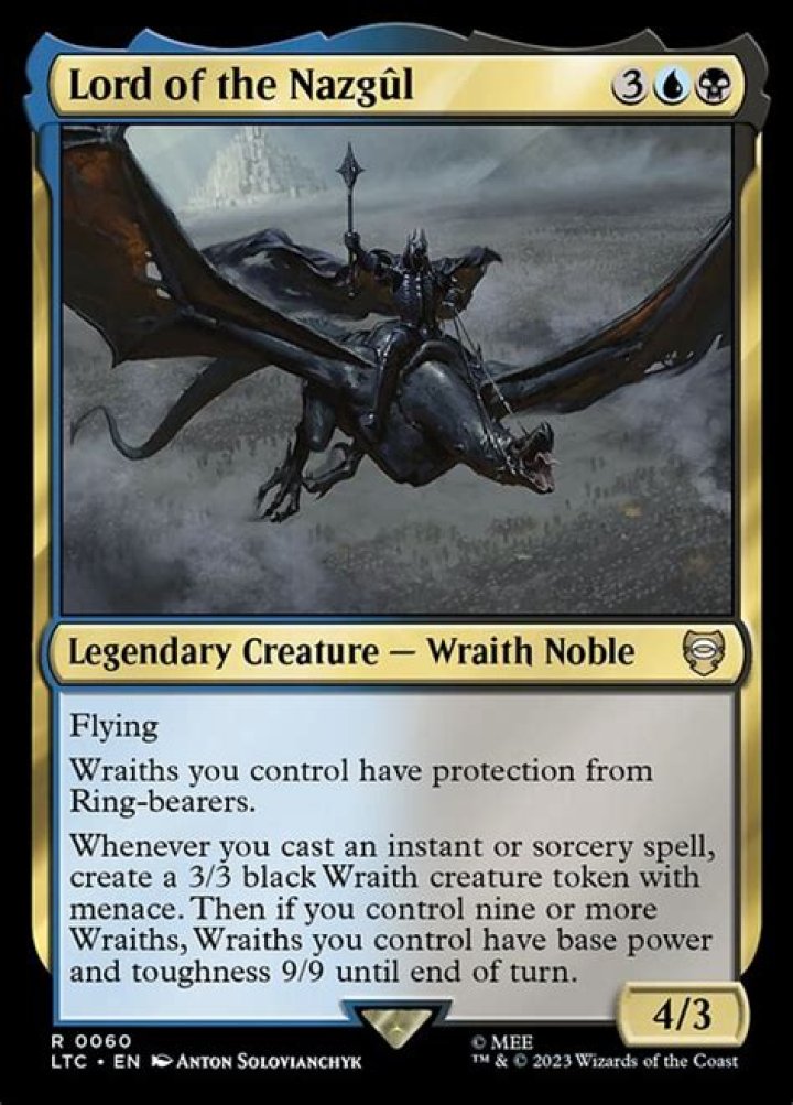 Are the Nazgûl invisible?