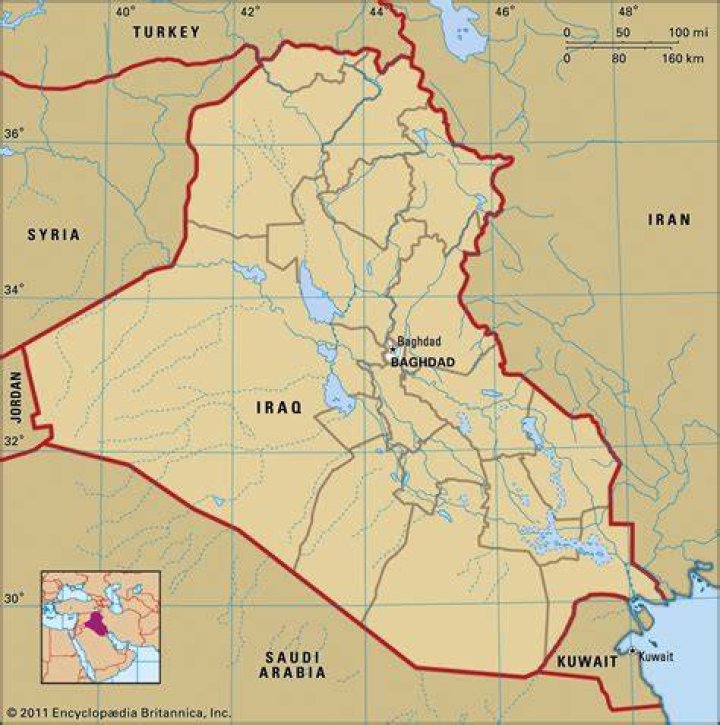 Baghdad's country