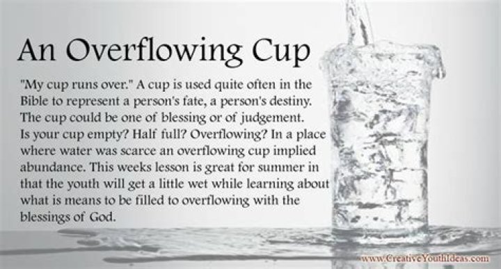 Be overflowing (with)