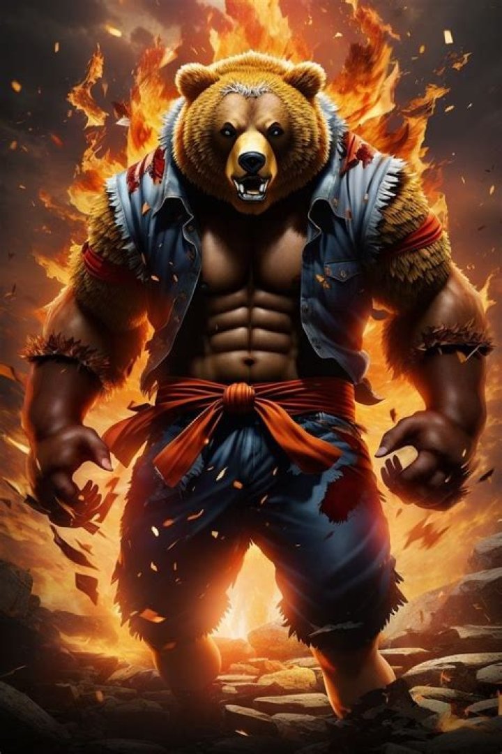 Bear ___ (strong embrace)