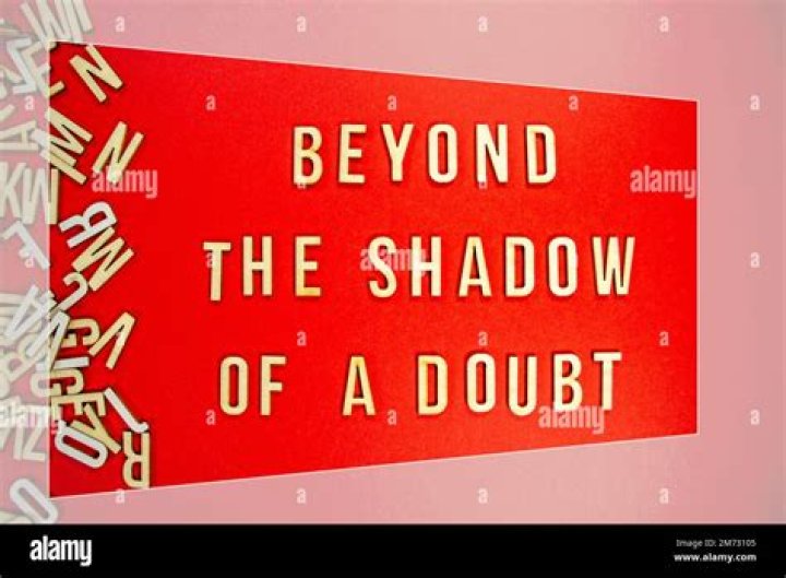 Beyond the shadow of a ___
