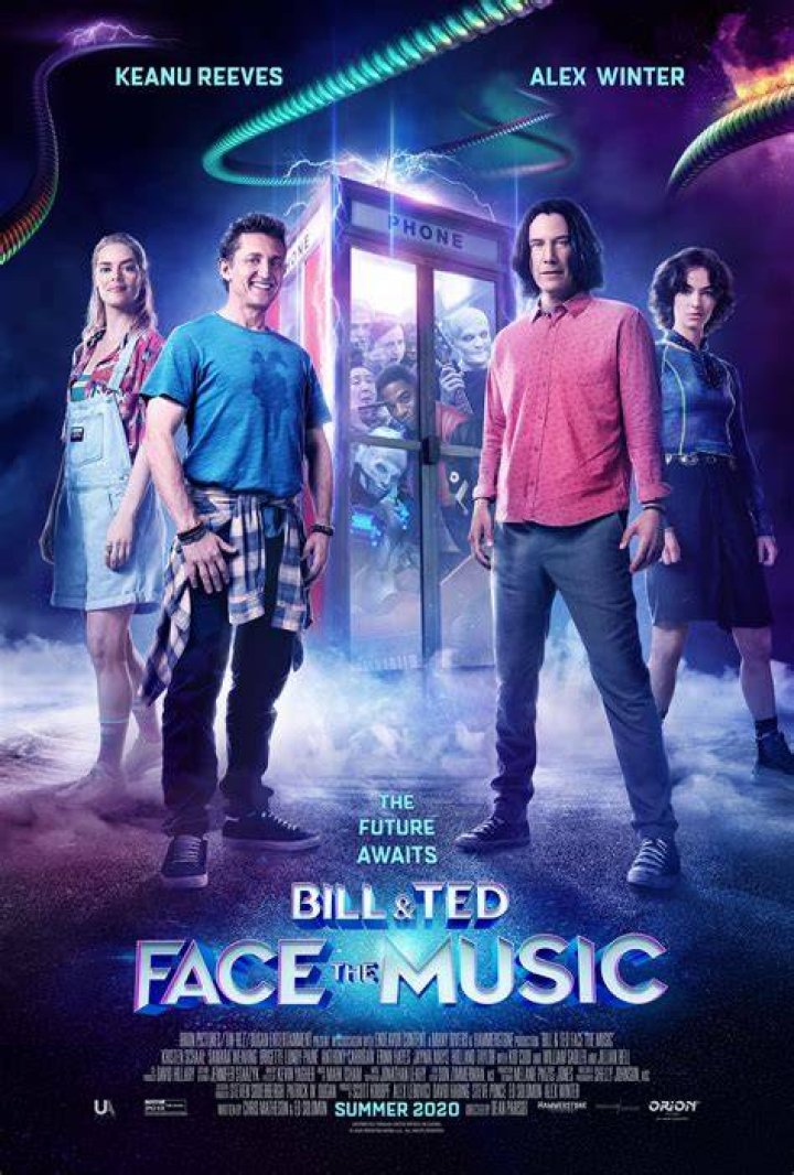 Bill & Ted Face the Music star Winter