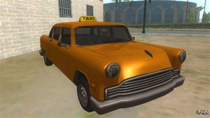 Cabbie's vehicle