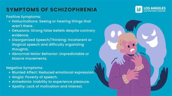 Can a dog get schizophrenia?