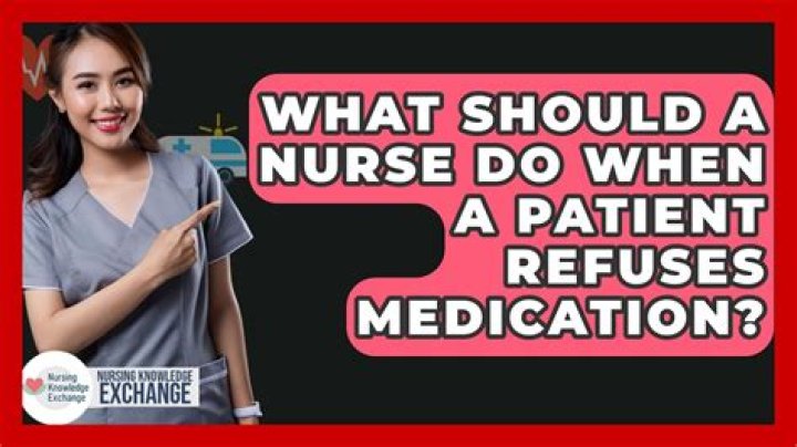 Can a nurse refuse a doctor's order?