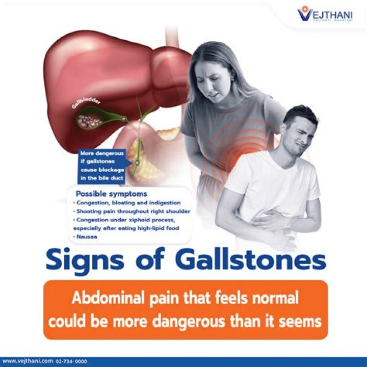 Can Covid shot cause gallstones?