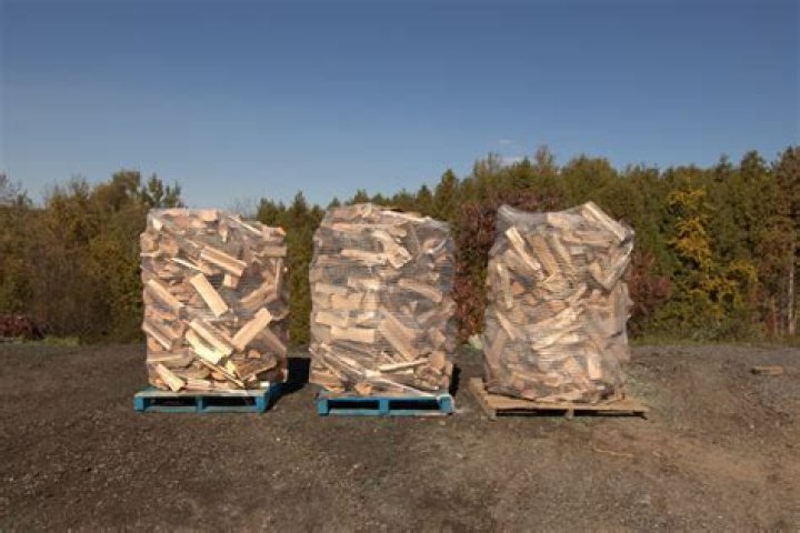 Can firewood be stacked on ground?