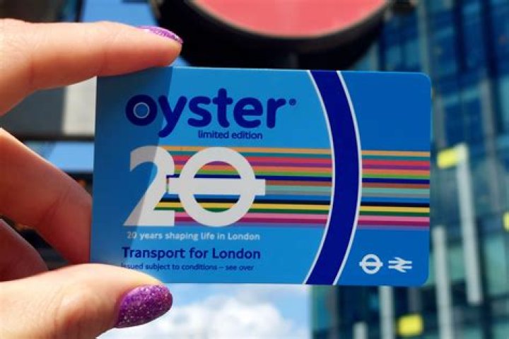 Can I get a free Oyster card at 60?