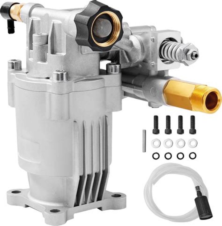Can I put a higher PSI pump on my pressure washer?