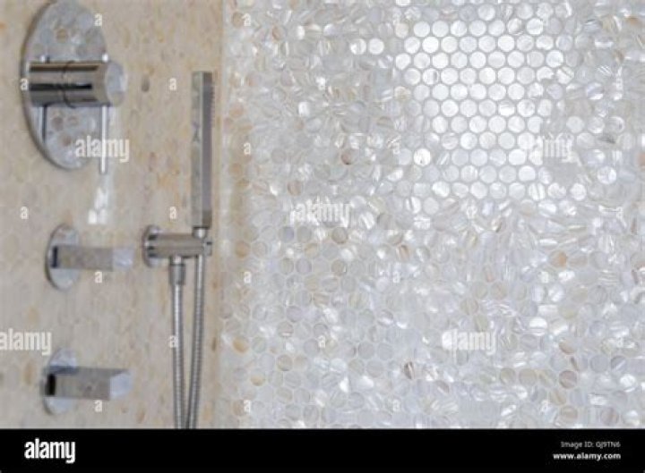 Can I shower with mother of pearl?