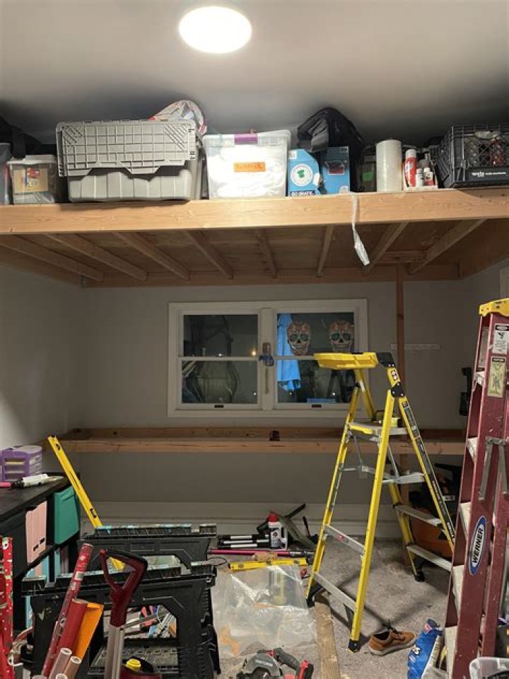 Can Romex be exposed under a house?