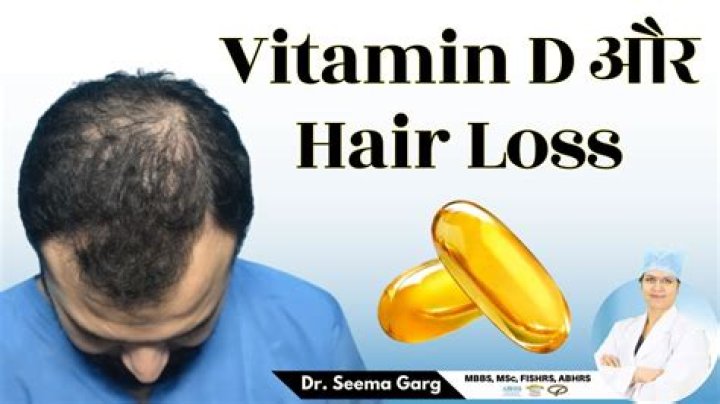 Can too much d3 cause hair loss?