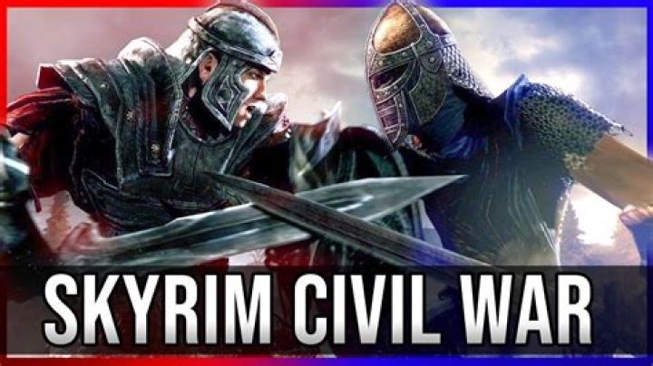 Can you ignore the civil war Skyrim?