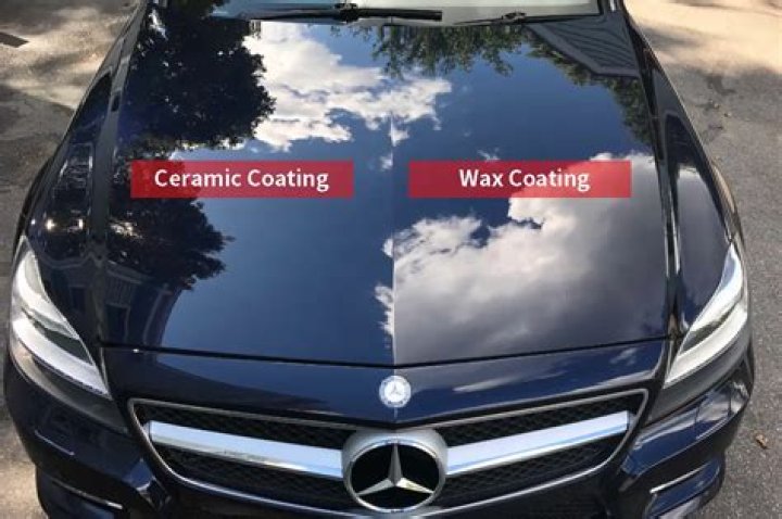 Can you polish and wax a ceramic coated car?