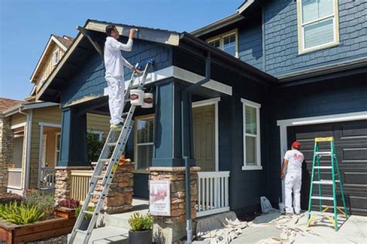 Can you stay in your house while it's being painted?