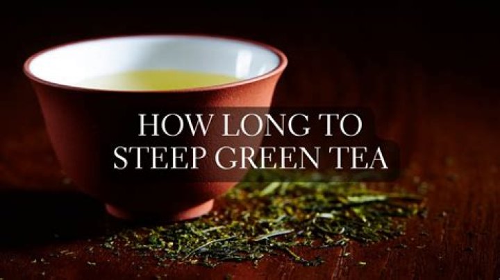 Can you steep green tea too long?