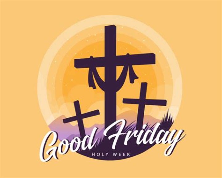 Can you take a shower on Good Friday?