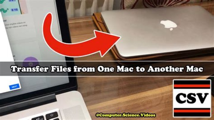 Can you transfer files from one Mac to another?