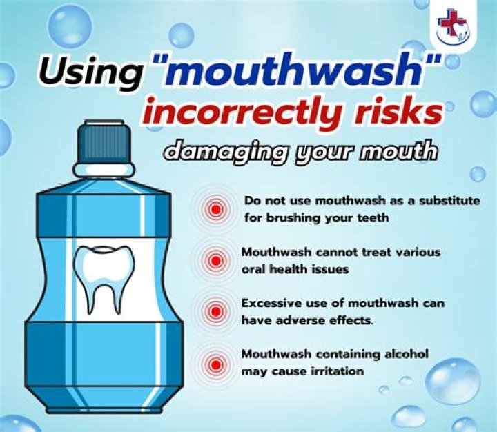 Can you use mouthwash with bonded teeth?