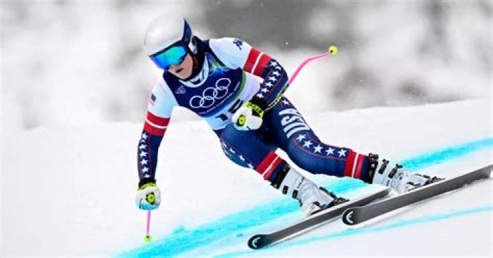 Compete in a downhill event at the Winter Olympics