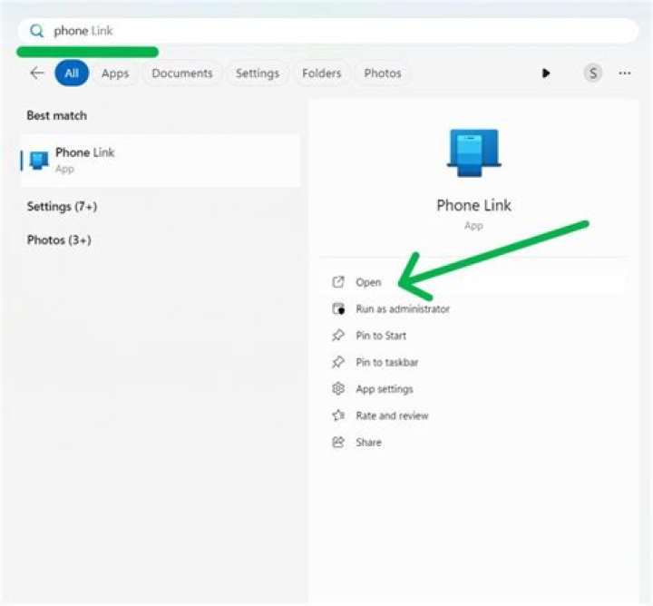 Computer/phone link