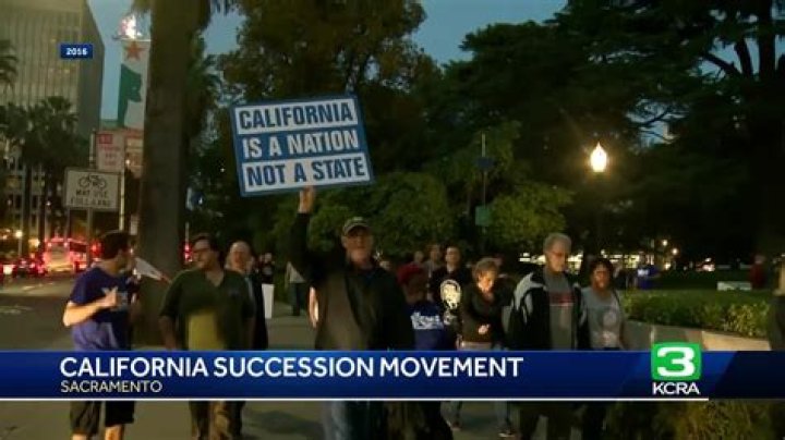 Could California become its own country?