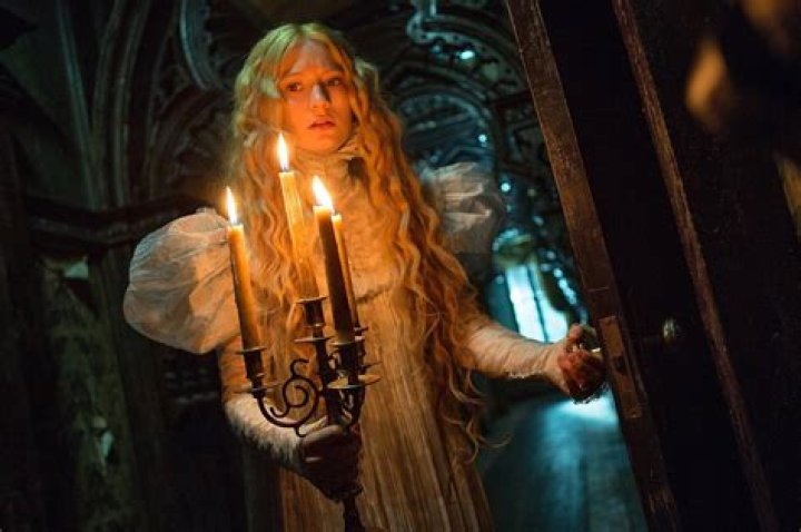 Crimson Peak actress Wasikowska