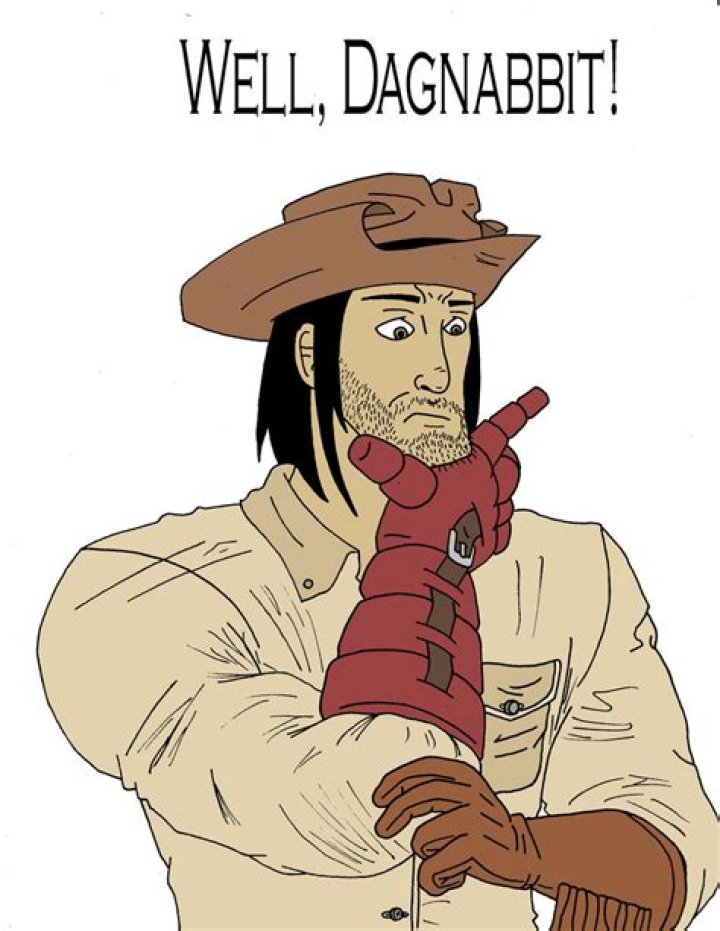 Dagnabbit!
