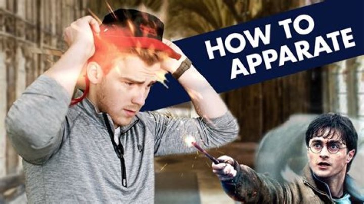 Did Harry learn how do you Apparate?