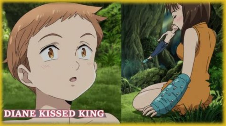 Did King and Diane have a child?