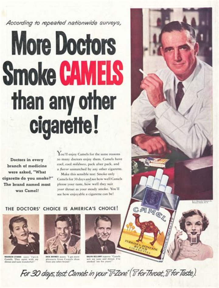 Do any doctors smoke?